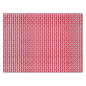 Herz Tischdecke (Vorderseite (Horizontal))