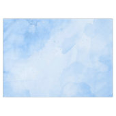 Herz Tischdecke (Vorderseite (Horizontal))