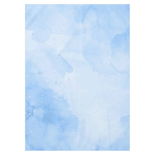 Herz Tischdecke (Vorderseite)