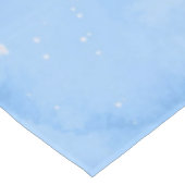 Herz Tischdecke (Schrägansicht)