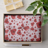 Herz-Tissue-Papier Seidenpapier (Geschenk)