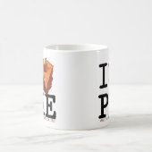 (Herz) TORTE I (und Kaffee) Tasse!! Kaffeetasse (Mittel)