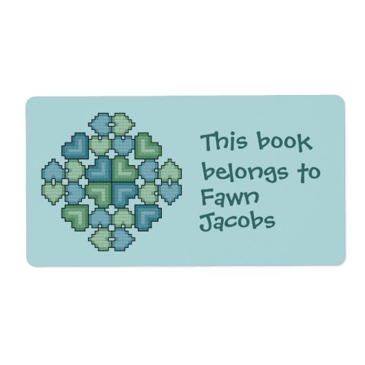 Herz-Touch-Buchzeichen (Vorne)