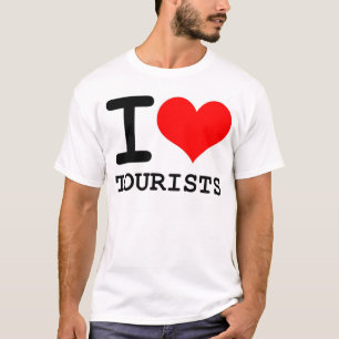 [Herz] Touristen I T-Shirt
