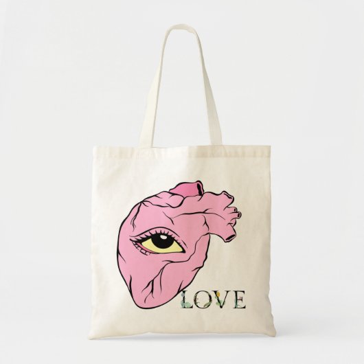 Herz Tragetasche (Vorne)