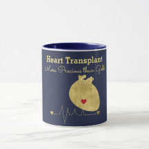 Herz-Transplantat-Goldlachse