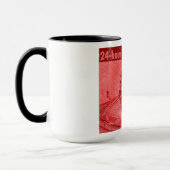 Herz-Transplantations-Tasse Tasse (Links)