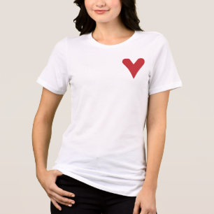 Herz Tri-Blend shirt