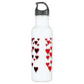 Herz Trinkflasche (Rückseite)