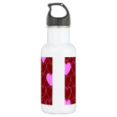 Herz Trinkflasche (Rückseite)