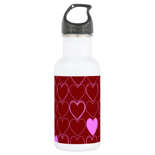 Herz Trinkflasche (Vorderseite)