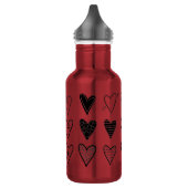Herz Trinkflasche (Links)