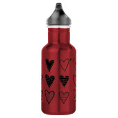 Herz Trinkflasche (Rechts)