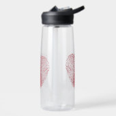 Herz Trinkflasche (Links)