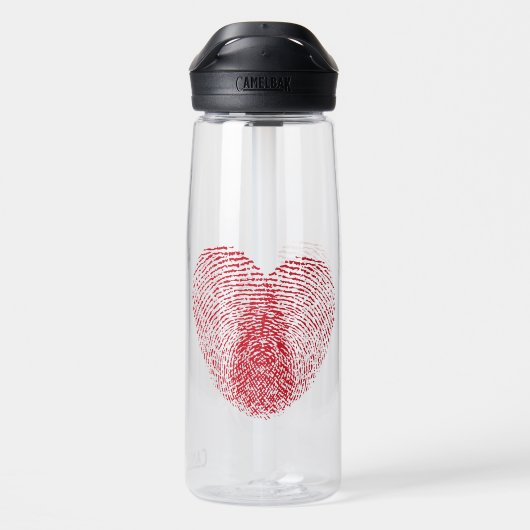 Herz Trinkflasche (Rückseite)