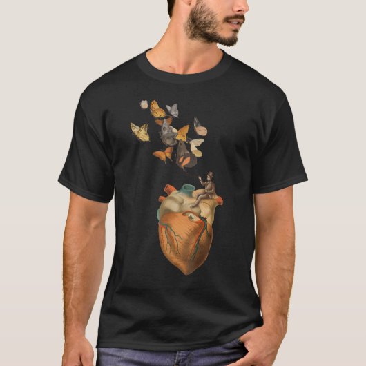 Herz-Trip T-Shirt (Vorderseite)