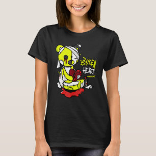 Herz Tropfendes Retro High Og Visionaire Volt 1s M T-Shirt