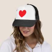 Herz Truckerkappe (Beispiel)