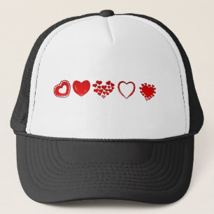 Herz Truckerkappe