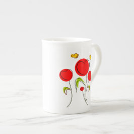 Herz-Tulips Spezielle Tasse