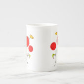 Herz-Tulips Spezielle Tasse (Vorderseite)