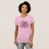 Herz u. Rose "LIEBE" T - Shirt (Vorne ganz)