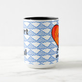 Herz-u. Soul-Schinken-Radio-Tasse Tasse (Zentrum)