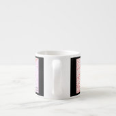 Herz-Überraschungespresso-Tasse Espressotasse (Rückseite)