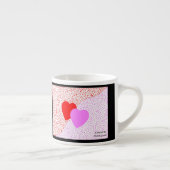 Herz-Überraschungespresso-Tasse Espressotasse (Rechts)