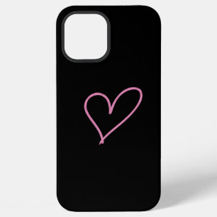 Herz Umriss iPhone-Hülle iPhone 12 Pro Max Hülle