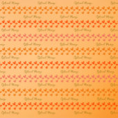 Herz-Umschlagpapier Geschenkpapier