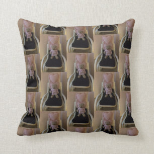 Herz und Bären Kissen