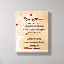 Herz und Bäume Hochzeiten Stimmen auf der Leinwand