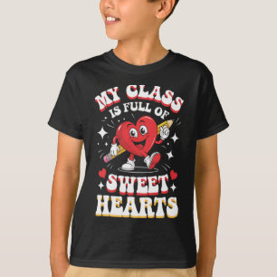 Herz und Bleistift mein Cl ist voller Süßherzen'  T-Shirt