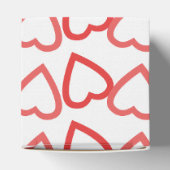 Herz und Blume für meine Valentine Gevor Box Geschenkschachtel (Oben)