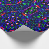 Herz und Blume... Geschenkpapier (Ecke)