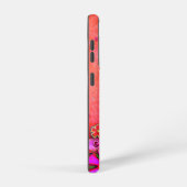 "Herz und Blume" Inspirivity iPhone Case Samsung Galaxy Hülle (Rechte Seite)