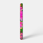 "Herz und Blume" Inspirivity iPhone Case Samsung Galaxy Hülle (Linke Seite)