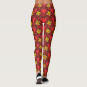 Herz und Blume Leggings (Rückseite)