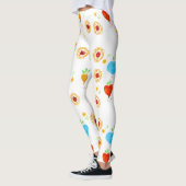 Herz und Blume Leggings (Links)