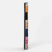 Herz und Blume quilt Case-Mate iPhone Hülle (Hinten/Rechts)