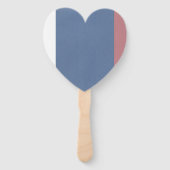 Herz und Blüten Fächer (Rückseite)