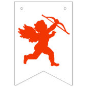 Herz und Cupid Valentine's Day Banner (Zweite Fahne)