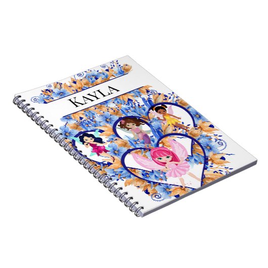 Herz und Fairies Notizblock (Rechte Seite)