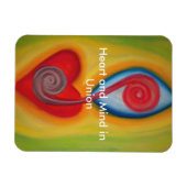 Herz und Geist in Gewerkschaft Magnet (Horizontal)