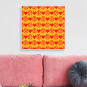 Herz und Geist Leinwanddruck (Insitu (Wohnzimmer))