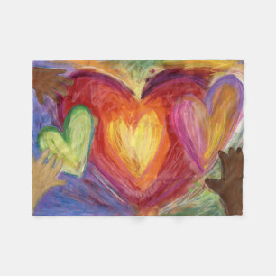 Herz und Hände Liebe Soft Fleece Baby Schuhe