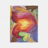 Herz und Hände Liebe Soft Fleece Baby Schuhe (Vorderseite)