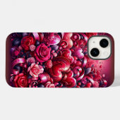 Herz und Harmonie Case-Mate iPhone Hülle (Rückseite (Horizontal))