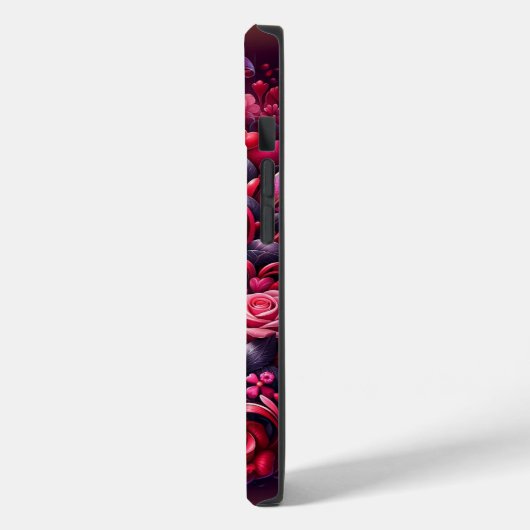 Herz und Harmonie Case-Mate iPhone Hülle (Rückseite / Links)